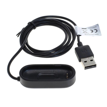 Xiaomi Mi Band 4 OTB USB-latauskaapeli - musta