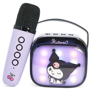 OTL Technologies Kuromi PopSing langaton karaokekaiutin ja mikrofoni
