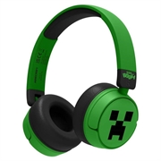OTL Technologies Minecraft Creeper -langattomat lasten kuulokkeet - vihreät