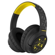 OTL Technologies Pokemon Pikachu -LED-valot, langattomat kuulokkeet - musta / keltainen