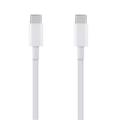 Obal:Me Fast Charge USB-C/USB-C-kaapeli - 1m - Valkoinen