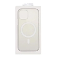 Okkes MagSafe iPhone 14 Pro Hybridi Suojakuori - Kirkas