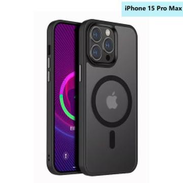 iPhone 15 Pro Max Okkes MagSafe Hybridi Suojakuori
