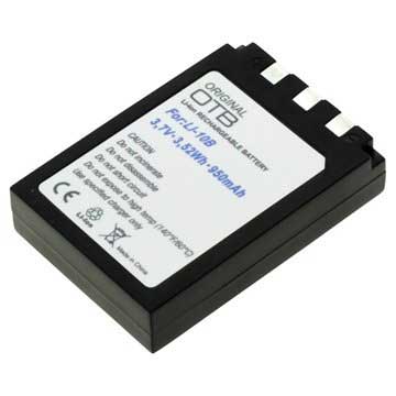 Olympus LI-10B / LI-12B Akku - 950mAh