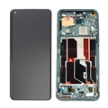 OnePlus 10 Pro Etukuori & LCD Näyttö - Vihreä