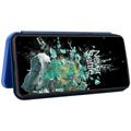 OnePlus 10T/Ace Pro Lompakkokotelo - Hiilikuitu - Sininen