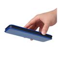OnePlus 10T/Ace Pro Lompakkokotelo - Hiilikuitu - Sininen