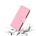 OnePlus 10T/Ace Pro Lompakkokotelo Magneettisella Sulkimella - Pinkki