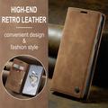 OnePlus 12 Caseme 013 Sarja Lompakkokotelo - Ruskea