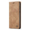OnePlus 12 Caseme 013 Sarja Lompakkokotelo - Ruskea