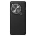 OnePlus 12 Nillkin CamShield Prop Hybridikotelo - Musta