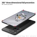 OnePlus 12 Mofi Shield Matte Kotelo - Musta