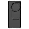 OnePlus 12 Nillkin CamShield Pro Hybridikotelo - Musta