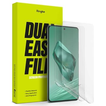 OnePlus 12 Ringke Dual Easy Film Näytön Suoja - 2 Kpl.