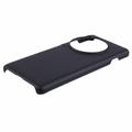 OnePlus 12 Kumipäällysteinen Muovikuori - Musta
