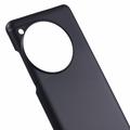 OnePlus 12 Kumipäällysteinen Muovikuori - Musta