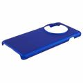 OnePlus 12 Kumipäällysteinen Muovikuori - Sininen