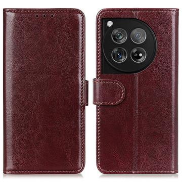 OnePlus 12 Lompakkokotelo Magneettisella Sulkijalla - Sininen