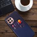 OnePlus 12R/Ace 3 KSQ Suojakuori Korttipidikkeellä - Sininen