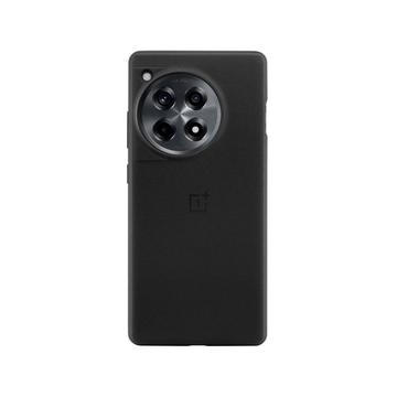 OnePlus 12R Sandstone Bumper Suojakuori 5431101487 - Musta