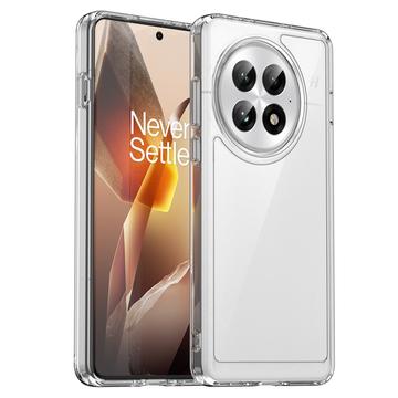 OnePlus 13 Anti-Shock Hybridikotelo - Läpinäkyvä
