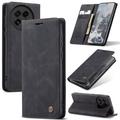 OnePlus 13 Caseme 013 Sarja Lompakkokotelo - Musta