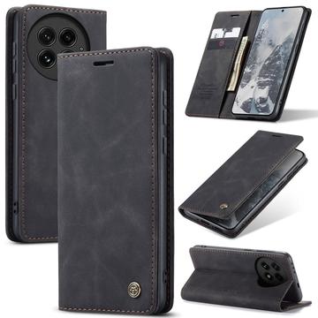 OnePlus 13 Caseme 013 Sarja Lompakkokotelo - Musta