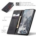 OnePlus 13 Caseme 013 Sarja Lompakkokotelo - Musta