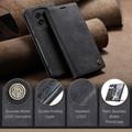 OnePlus 13 Caseme 013 Sarja Lompakkokotelo - Musta