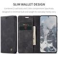 OnePlus 13 Caseme 013 Sarja Lompakkokotelo - Musta