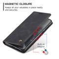 OnePlus 13 Caseme 013 Sarja Lompakkokotelo - Musta