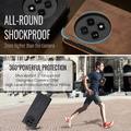 OnePlus 13 Caseme 013 Sarja Lompakkokotelo - Musta