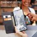 OnePlus 13 Caseme 013 Sarja Lompakkokotelo - Musta