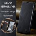 OnePlus 13 Caseme 013 Sarja Lompakkokotelo - Musta