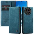 OnePlus 13 Caseme 013 Sarja Lompakkokotelo - Sininen