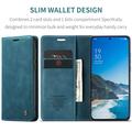 OnePlus 13 Caseme 013 Sarja Lompakkokotelo - Sininen