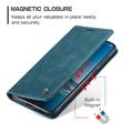 OnePlus 13 Caseme 013 Sarja Lompakkokotelo - Sininen