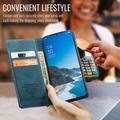 OnePlus 13 Caseme 013 Sarja Lompakkokotelo - Sininen