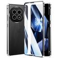 OnePlus 13 Magneettikotelo Panssarilasi - 9H sella - Hopea