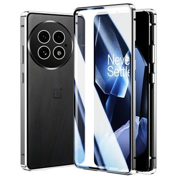 OnePlus 13 Magneettikotelo Panssarilasi - 9H sella - Hopea