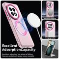 OnePlus 13 UltraGuard Matte MagSafe Kotelo - Pinkki