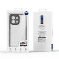 OnePlus 13T Dux Ducis Aimo Hybridikotelo - Musta