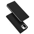 OnePlus 13T/13s Dux Ducis Skin Pro Lompakkokotelo - Musta