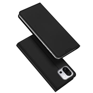 OnePlus 13T Dux Ducis Skin Pro Lompakkokotelo - Musta