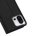 OnePlus 13T Dux Ducis Skin Pro Lompakkokotelo - Musta