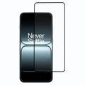 OnePlus 13T Täysi suoja karkaistu lasi näytönsuoja - 9H - musta reuna