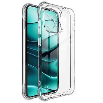 OnePlus 13T Imak Drop-Proof TPU Suojakuori - Läpinäkyvä