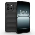 OnePlus 13T/13s Rugged TPU Suojakuori - Musta