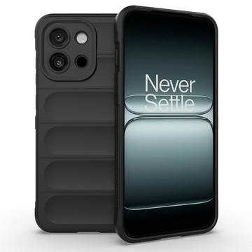 OnePlus 13T Rugged TPU Suojakuori - Musta