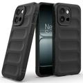 OnePlus 13T Rugged TPU Suojakuori - Musta